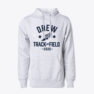 Drew School Track and Field Cotton Hoodie Sweatshirt