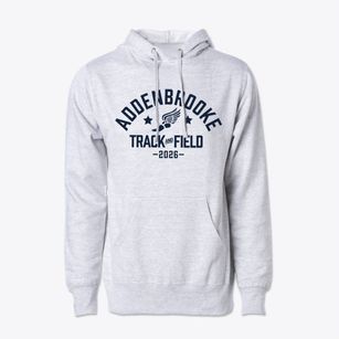 Addenbrooke Classical Academy Track and Field Cotton Hoodie Sweatshirt
