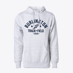 Burlington Elementary School Track and Field Cotton Hoodie Sweatshirt