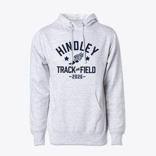 Hindley Elementary School Track and Field Cotton Hoodie Sweatshirt