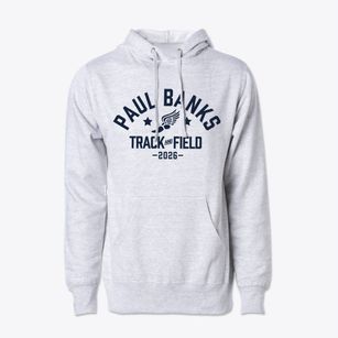 Paul Banks Elementary School Track and Field Cotton Hoodie Sweatshirt