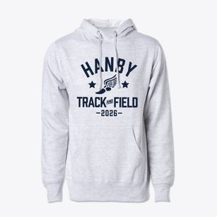 Hanby Middle School Track and Field Cotton Hoodie Sweatshirt
