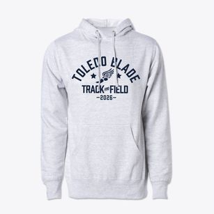 Toledo Blade Elementary School Track and Field Cotton Hoodie Sweatshirt