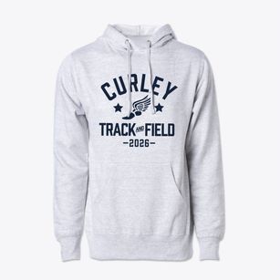 Archbishop Curley High School Track and Field Cotton Hoodie Sweatshirt