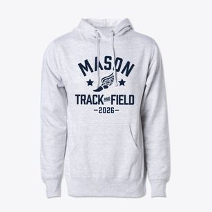 Mason Elementary School Track and Field Cotton Hoodie Sweatshirt