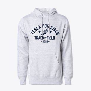 Tesla Alternative School For Girls Track and Field Cotton Hoodie Sweatshirt