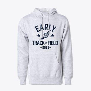 Early Learning Center Track and Field Cotton Hoodie Sweatshirt