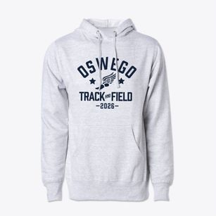 Oswego High School Track and Field Cotton Hoodie Sweatshirt