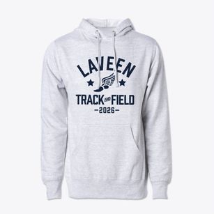 Laveen Elementary School Track and Field Cotton Hoodie Sweatshirt