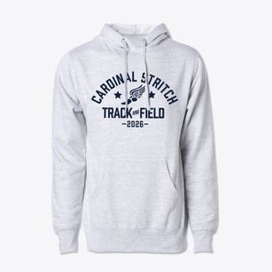 Cardinal Stritch High Track and Field Cotton Hoodie Sweatshirt