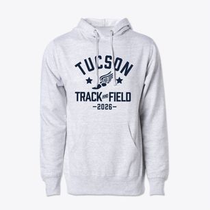Tucson High School Track and Field Cotton Hoodie Sweatshirt