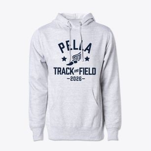 Pella High School Track and Field Cotton Hoodie Sweatshirt