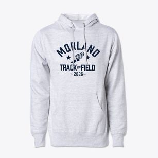 Morland High School Track and Field Cotton Hoodie Sweatshirt