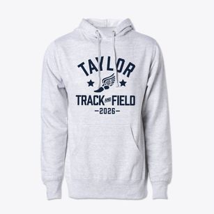 Taylor Junior High School Track and Field Cotton Hoodie Sweatshirt