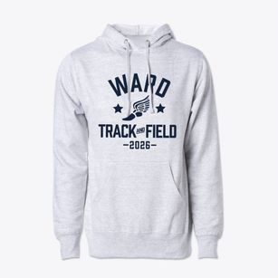 Ward Elementary School Track and Field Cotton Hoodie Sweatshirt