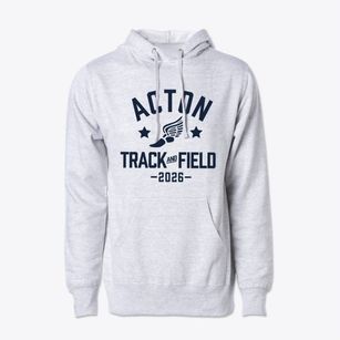 Acton Elementary School Track and Field Cotton Hoodie Sweatshirt