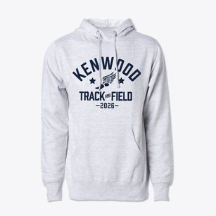 Kenwood Child Development Center Track and Field Cotton Hoodie Sweatshirt