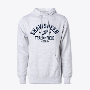 Shawsheen Valley Technical High School Track and Field Cotton Hoodie Sweatshirt