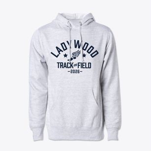 Ladywood High School Track and Field Cotton Hoodie Sweatshirt