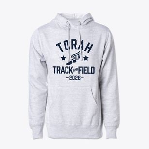 Torah Academy School Track and Field Cotton Hoodie Sweatshirt
