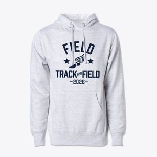 Field Elementary School Track and Field Cotton Hoodie Sweatshirt