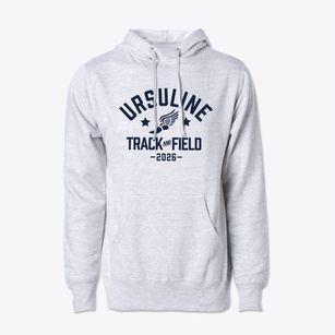 Ursuline Academy Track and Field Cotton Hoodie Sweatshirt