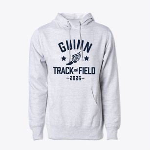 Guinn Junior High School Track and Field Cotton Hoodie Sweatshirt