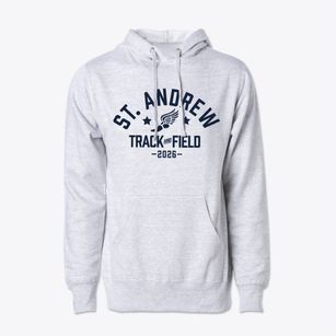 Saint Andrew The Apostle School Track and Field Cotton Hoodie Sweatshirt