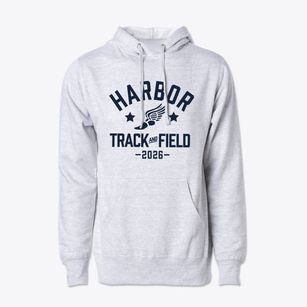 Harbor Heights Elementary School 4 Track and Field Cotton Hoodie Sweatshirt