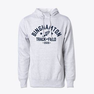 Binghamton High School Track and Field Cotton Hoodie Sweatshirt