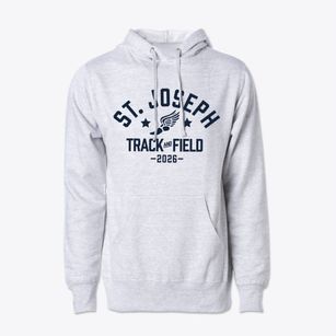 Saint Joseph School Track and Field Cotton Hoodie Sweatshirt