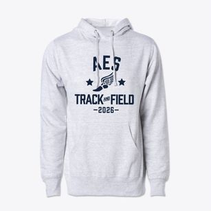 Academy Of Environmental Science Track and Field Cotton Hoodie Sweatshirt