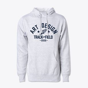 Art & Design High School Track and Field Cotton Hoodie Sweatshirt