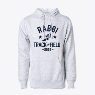 Rabbi Jacob Joseph School Track and Field Cotton Hoodie Sweatshirt