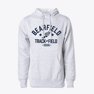 Bearfield Primary School Track and Field Cotton Hoodie Sweatshirt