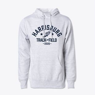 Harrisburg Elementary School Track and Field Cotton Hoodie Sweatshirt