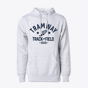 Tramway Elementary School Track and Field Cotton Hoodie Sweatshirt
