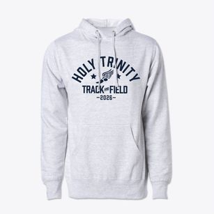 Holy Trinity Catholic Middle School Track and Field Cotton Hoodie Sweatshirt