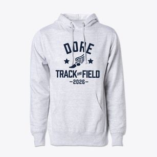 Dore Academy Track and Field Cotton Hoodie Sweatshirt
