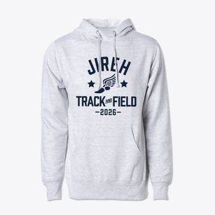 Jireh Prep Track and Field Cotton Hoodie Sweatshirt