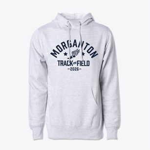 Morganton High School Track and Field Cotton Hoodie Sweatshirt