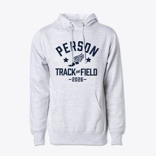 Person High School Track and Field Cotton Hoodie Sweatshirt