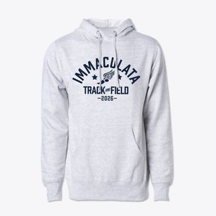 Immaculata Elementary School Track and Field Cotton Hoodie Sweatshirt
