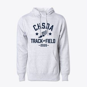 Cleveland High School For Digital Arts Track and Field Cotton Hoodie Sweatshirt