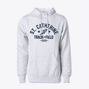 St Catherine Parish Track and Field Cotton Hoodie Sweatshirt