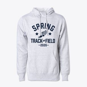 Spring Elementary School Track and Field Cotton Hoodie Sweatshirt