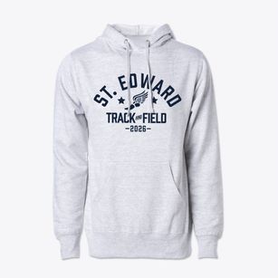 St. Edward High School Track and Field Cotton Hoodie Sweatshirt