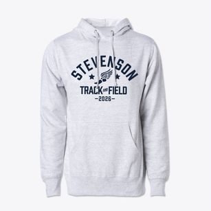 Stevenson Elementary School Track and Field Cotton Hoodie Sweatshirt