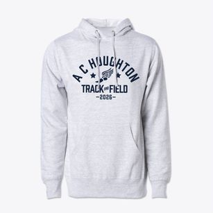 A C Houghton Elementary School Track and Field Cotton Hoodie Sweatshirt