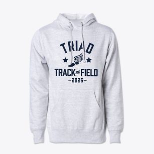 Triad School Track and Field Cotton Hoodie Sweatshirt